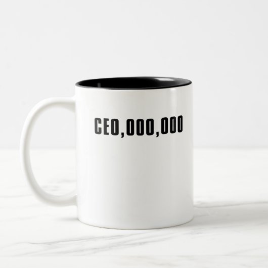 CEO, OOO, OOO ZWEIFARBIGE TASSE (Links)
