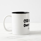 CEO Tasse , introvertierte Gefühls . (Links)