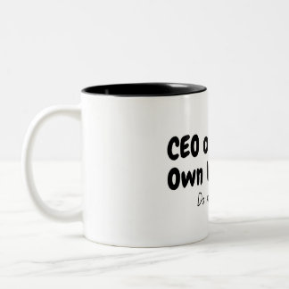 CEO Tasse , introvertierte Gefühls .
