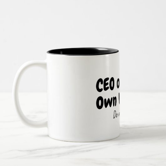 CEO Tasse , introvertierte Gefühls . (Links)