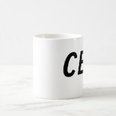 CEO-Tasse Kaffeetasse (Mittel)