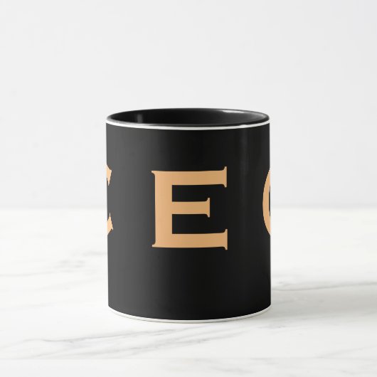 CEO Tasse No Nonsense Chief Führungskraft Geschenk (Zentrum)