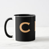 CEO Tasse No Nonsense Chief Führungskraft Geschenk (Links)