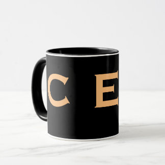 CEO Tasse No Nonsense Chief Führungskraft Geschenk