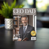 CEO-Vater Personalisierte Vatertagskarte – Individ