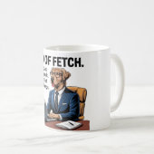 CEO von Fetch Kaffeetasse (VorderseiteRechts)