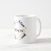 CEO von mir Traum glauben Kaffeetasse (VorderseiteRechts)