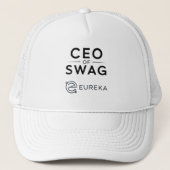 CEO von Swag Customizable Hat Design Truckerkappe (Vorderseite)