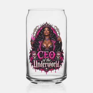 CEO von Underworld Dark Fantasy Witchcore Dosenglas