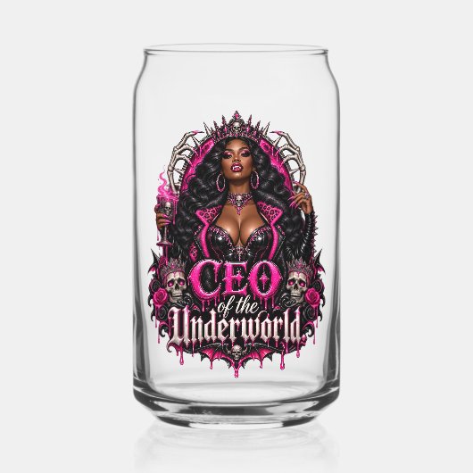 CEO von Underworld Dark Fantasy Witchcore Dosenglas (Vorderseite)