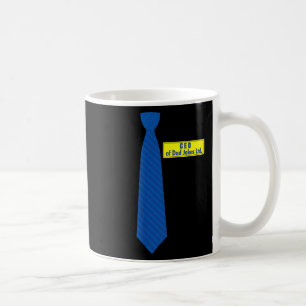 CEO von Vater Jokes Grillen Patriotic American Vat Kaffeetasse