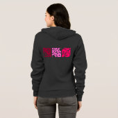 CEO-ZERFALL HOODIE (Schwarz voll)