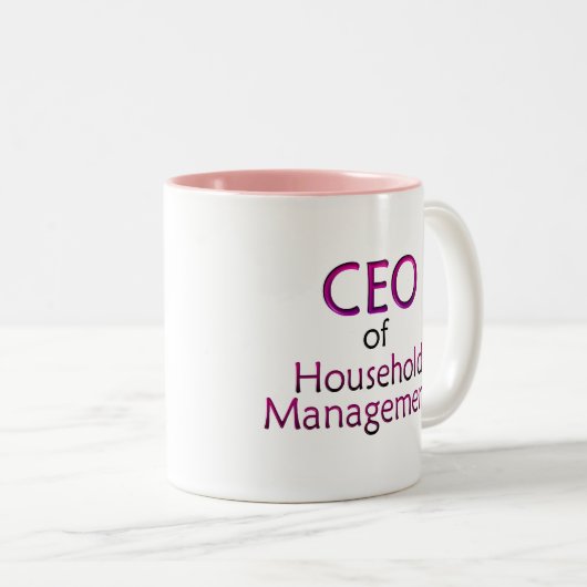 CEO ZWEIFARBIGE TASSE (VorderseiteRechts)