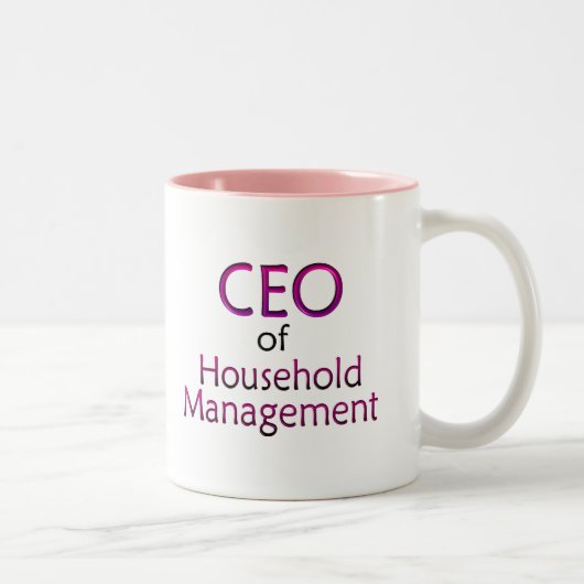 CEO ZWEIFARBIGE TASSE (Rechts)