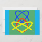 CEOFC1000U - Willkommen Gesicht (MGC URL) Vielen D Dankeskarte (Vorderseite)