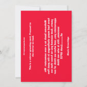 CEOFC1001 - Wir freuen uns auf Ihre Note Card (Rückseite)