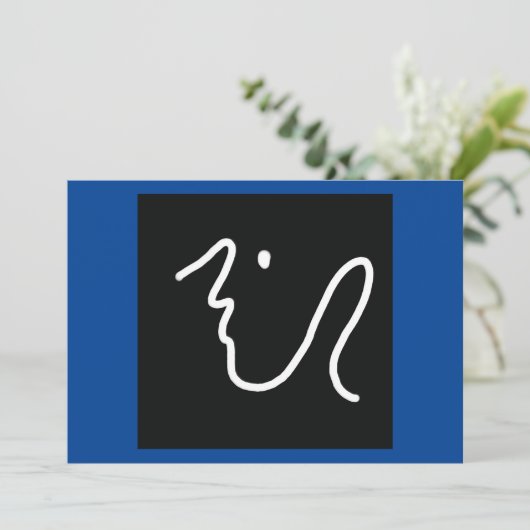 CEOFC1010 - Monatsmitarbeiter Dankeskarte (Stehend Vorderseite)