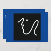 CEOFC1010 - Monatsmitarbeiter Dankeskarte (Vorne/Hinten)