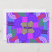 CEOFC1046A - Team Dankeskarte (Vorderseite)