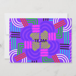 CEOFC1046A - Team Dankeskarte