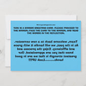 CEOFC1046A - Team Dankeskarte (Rückseite)