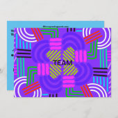 CEOFC1046A - Team Dankeskarte (Vorne/Hinten)