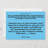 CEOFC1046AG - Team Dankeskarte (Rückseite)