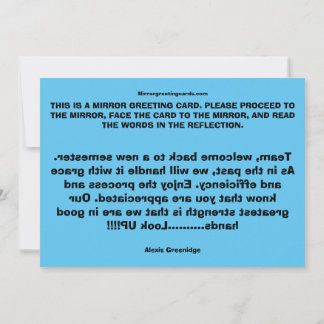 CEOFC1046AG - Team Dankeskarte