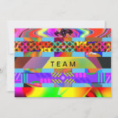 CEOFC1046ED - Team Dankeskarte (Vorderseite)