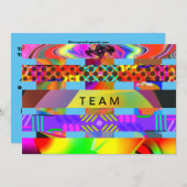 CEOFC1046ED - Team Dankeskarte (Vorne/Hinten)