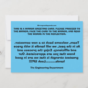 CEOFC1046ED - Team Dankeskarte