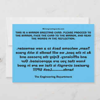 CEOFC1046ED - Team Dankeskarte