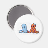 Cephalopod <3 magnet (Vorderseite/Rückseite)