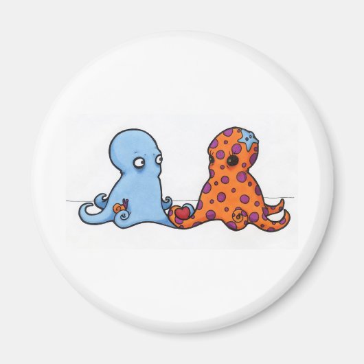 Cephalopod <3 magnet (Vorne)