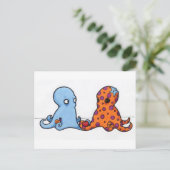 Cephalopod <3 postkarte (Stehend Vorderseite)