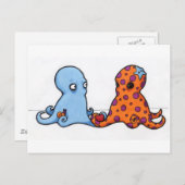 Cephalopod <3 postkarte (Vorne/Hinten)