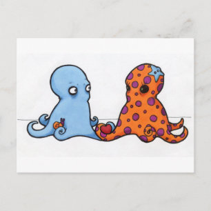 Cephalopod <3 postkarte