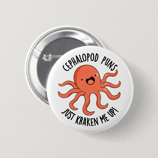 Cephalopod drückt mich einfach auf den lustigen Ti Button (Vorne & Hinten)