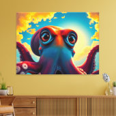 Cephalopod Leinwanddruck (Insitu (Wohnzimmer))