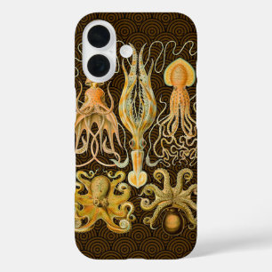 Cephalopod Octopus Tintenfisch Meeresnatur iPhone 16 Hülle