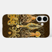 Cephalopod Octopus Tintenfisch Meeresnatur Case-Mate iPhone Hülle (Rückseite (Horizontal))