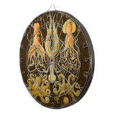 Cephalopod Octopus Tintenfisch Meeresnatur Dartscheibe (Vorderseite rechts)