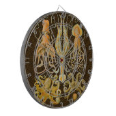 Cephalopod Octopus Tintenfisch Meeresnatur Dartscheibe (Vorderseite Links)