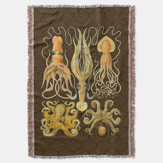 Cephalopod Octopus Tintenfisch Meeresnatur Decke (Vorderseite Vertikal)