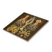 Cephalopod Octopus Tintenfisch Meeresnatur Fliese (Seite)
