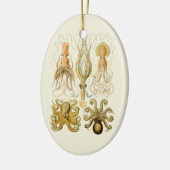 Cephalopod Octopus Tintenfisch Meeresnatur Keramikornament (Links)