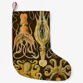 Cephalopod Octopus Tintenfisch Meeresnatur Kleiner Weihnachtsstrumpf
