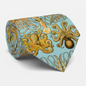 Cephalopod Octopus Tintenfisch Meeresnatur Krawatte (Gerollt)