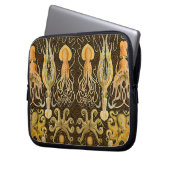 Cephalopod Octopus Tintenfisch Meeresnatur Laptopschutzhülle (Vorderseite Links)