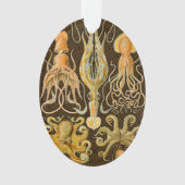 Cephalopod Octopus Tintenfisch Meeresnatur Ornament (Vorderseite)